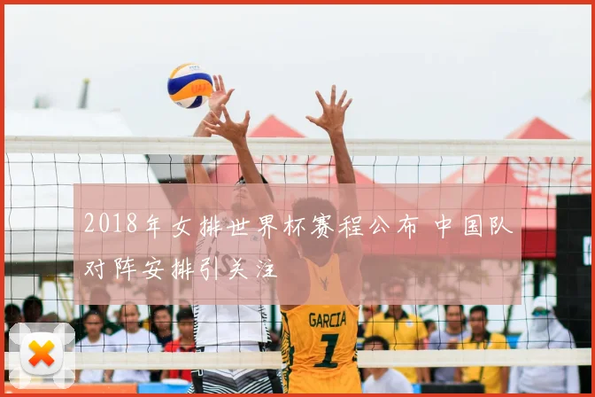 2018年女排世界杯赛程公布 中国队对阵安排引关注